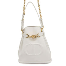 将图像加载到图库查看器中，Dior C&#39;est Dior C&#39;est Dior 2WAY Shoulder Bag lattéM2271UBHA Calf Leather Size Medium
