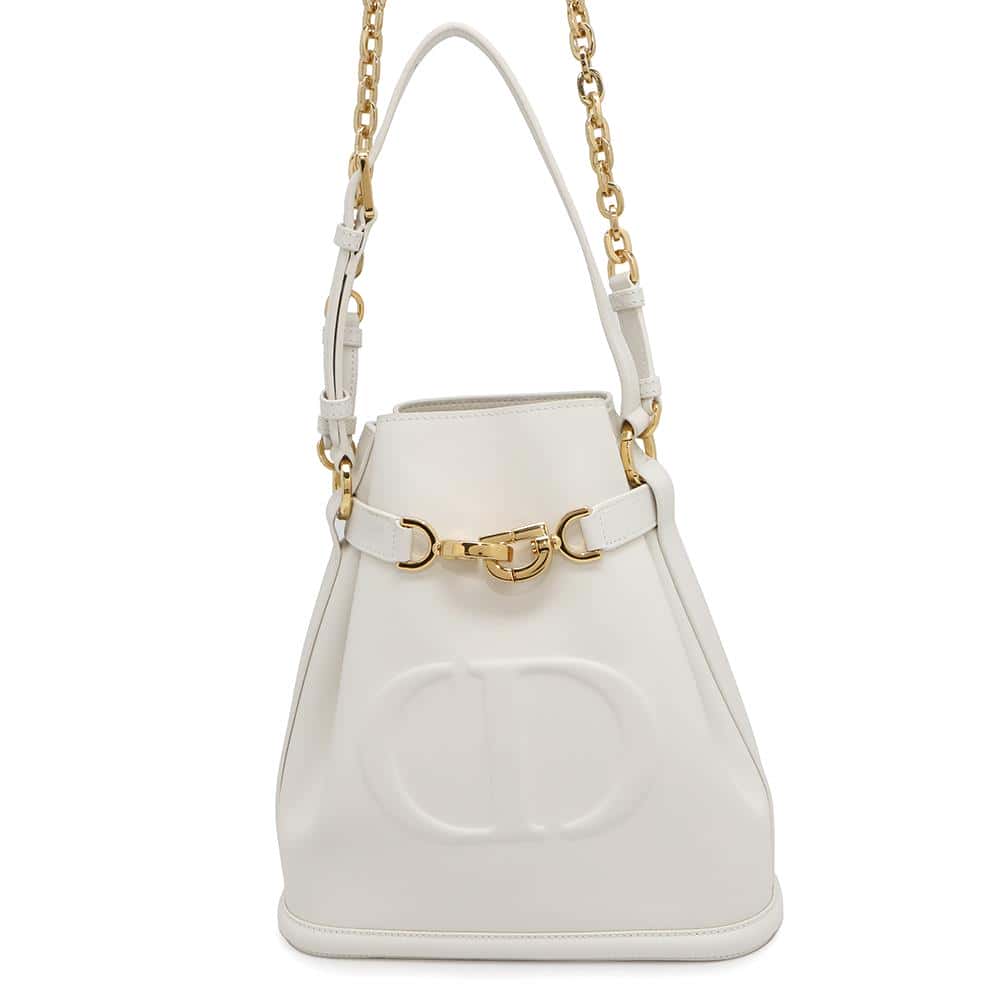 Dior C'est Dior C'est Dior 2WAY Shoulder Bag lattéM2271UBHA Calf Leather Size Medium