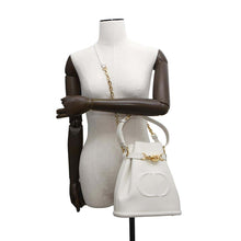 将图像加载到图库查看器中，Dior C&#39;est Dior C&#39;est Dior 2WAY Shoulder Bag lattéM2271UBHA Calf Leather Size Medium

