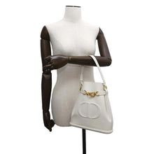 将图像加载到图库查看器中，Dior C&#39;est Dior C&#39;est Dior 2WAY Shoulder Bag lattéM2271UBHA Calf Leather Size Medium
