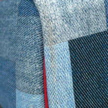 Load image into Gallery viewer, LOUIS VUITTON Speedy Bandouliere Blue/RedM45041 Monogram Denim Size 30
