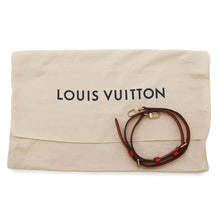 Load image into Gallery viewer, LOUIS VUITTON Speedy Bandouliere Blue/RedM45041 Monogram Denim Size 30
