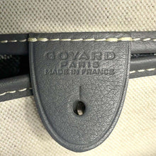将图像加载到图库查看器中，GOYARD Artois GrayARTOISMMLTY08CL08P PVC Leather Size PM

