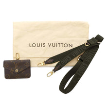 将图像加载到图库查看器中，LOUIS VUITTON Multiie Pochette GreenM80091 Monogram
