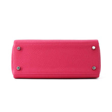 Load image into Gallery viewer, HERMES Kelly Retourne Rose mexico Togo Leather Size 25
