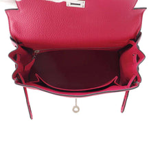 Load image into Gallery viewer, HERMES Kelly Retourne Rose mexico Togo Leather Size 25
