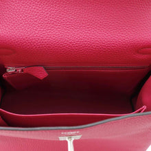 Load image into Gallery viewer, HERMES Kelly Retourne Rose mexico Togo Leather Size 25
