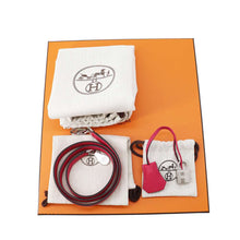 Load image into Gallery viewer, HERMES Kelly Retourne Rose mexico Togo Leather Size 25
