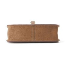 将图像加载到图库查看器中，HERMES Halzan Gold Taurillon Clemence Size 25
