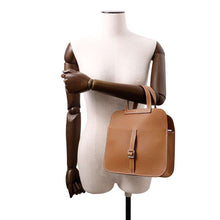 将图像加载到图库查看器中，HERMES Halzan Gold Taurillon Clemence Size 25
