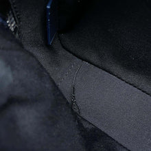 将图像加载到图库查看器中，Dior CD Diamond Safari Shoulder Bag Navy1ESPO206CDP PVC Coated Canvas Leather
