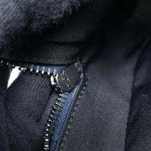 将图像加载到图库查看器中，Dior CD Diamond Safari Shoulder Bag Navy1ESPO206CDP PVC Coated Canvas Leather
