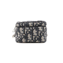 Load image into Gallery viewer, Dior Oblique Shoulder Bag Navy2SFBC087YKY Canvas Leather
