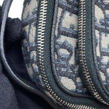 Load image into Gallery viewer, Dior Oblique Shoulder Bag Navy2SFBC087YKY Canvas Leather
