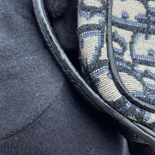 Load image into Gallery viewer, Dior Oblique Shoulder Bag Navy2SFBC087YKY Canvas Leather
