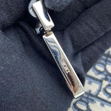 Load image into Gallery viewer, Dior Oblique Shoulder Bag Navy2SFBC087YKY Canvas Leather
