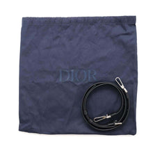 Load image into Gallery viewer, Dior Oblique Shoulder Bag Navy2SFBC087YKY Canvas Leather
