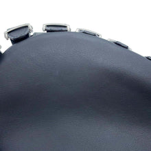 将图像加载到图库查看器中，BALENCIAGA Le Cagoule Shoulder Black671309 Leather Size XS
