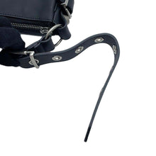 将图像加载到图库查看器中，BALENCIAGA Le Cagoule Shoulder Black671309 Leather Size XS
