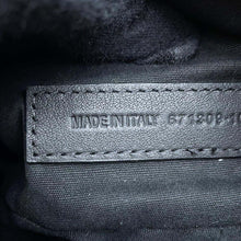 将图像加载到图库查看器中，BALENCIAGA Le Cagoule Shoulder Black671309 Leather Size XS
