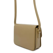 Load image into Gallery viewer, CELINE Teen Triomphe Shoulder Bag Olive188423 Shiny Calf Leather
