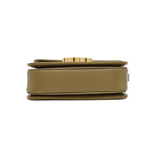 Load image into Gallery viewer, CELINE Teen Triomphe Shoulder Bag Olive188423 Shiny Calf Leather

