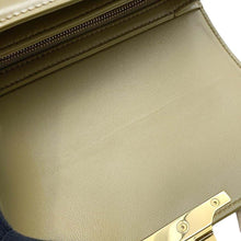 Load image into Gallery viewer, CELINE Teen Triomphe Shoulder Bag Olive188423 Shiny Calf Leather
