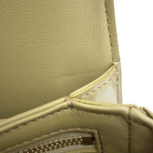 Load image into Gallery viewer, CELINE Teen Triomphe Shoulder Bag Olive188423 Shiny Calf Leather
