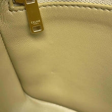 Load image into Gallery viewer, CELINE Teen Triomphe Shoulder Bag Olive188423 Shiny Calf Leather
