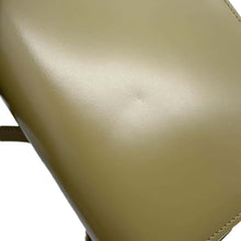 Load image into Gallery viewer, CELINE Teen Triomphe Shoulder Bag Olive188423 Shiny Calf Leather
