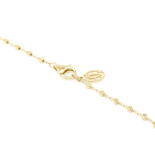 将图像加载到图库查看器中，CARTIER PANTHERE de Cartier PendantB7224737 K18YG BlackLacquer
