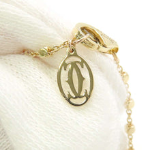 将图像加载到图库查看器中，CARTIER PANTHERE de Cartier PendantB7224737 K18YG BlackLacquer
