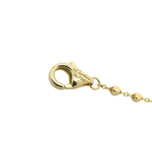 将图像加载到图库查看器中，CARTIER PANTHERE de Cartier PendantB7224737 K18YG BlackLacquer
