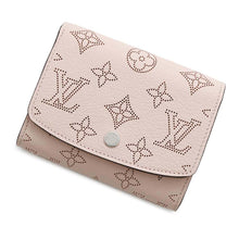 将图像加载到图库查看器中，LOUIS VUITTON Portefeuille Iris Compact Jasmin PinkM82757 Monogram Mahina
