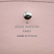 将图像加载到图库查看器中，LOUIS VUITTON Portefeuille Iris Compact Jasmin PinkM82757 Monogram Mahina
