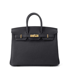 将图像加载到图库查看器中，HERMES Birkin Caban Togo Leather Size 25
