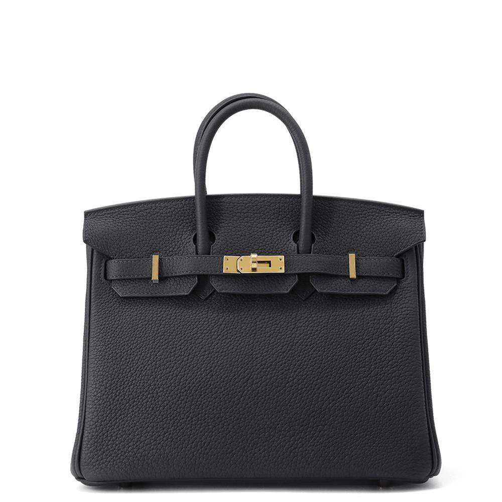 HERMES Birkin Caban Togo Leather Size 25