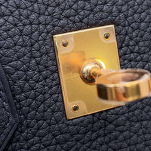 将图像加载到图库查看器中，HERMES Birkin Caban Togo Leather Size 25
