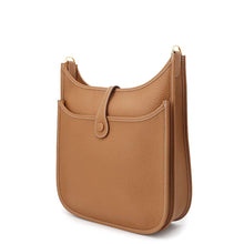 将图像加载到图库查看器中，HERMES Evelyne3 Gold Taurillon Clemence Size PM
