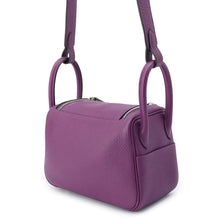 Load image into Gallery viewer, HERMES Lindy Anemone Taurillon Clemence Size Mini
