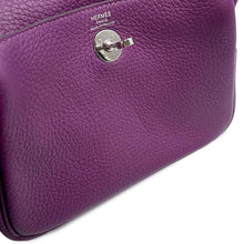Load image into Gallery viewer, HERMES Lindy Anemone Taurillon Clemence Size Mini
