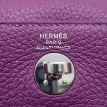 Load image into Gallery viewer, HERMES Lindy Anemone Taurillon Clemence Size Mini
