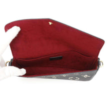 Load image into Gallery viewer, LOUIS VUITTON Felicie Pochette  Noir/BeigeM80482 Monogram Empreinte Leather
