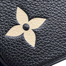 Load image into Gallery viewer, LOUIS VUITTON Felicie Pochette  Noir/BeigeM80482 Monogram Empreinte Leather
