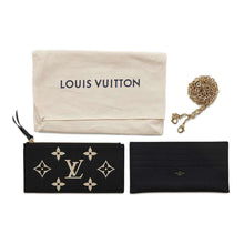 Load image into Gallery viewer, LOUIS VUITTON Felicie Pochette  Noir/BeigeM80482 Monogram Empreinte Leather
