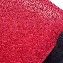 将图像加载到图库查看器中，HERMES Medall Card Case Rose Extreme Chevre Shamqila
