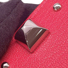 将图像加载到图库查看器中，HERMES Medall Card Case Rose Extreme Chevre Shamqila
