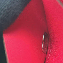 将图像加载到图库查看器中，HERMES Medall Card Case Rose Extreme Chevre Shamqila
