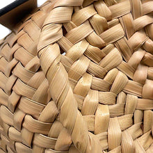 Load image into Gallery viewer, LOEWE Anagram Straw Tote Bag Beige/Greige/Olive/YellowA223S93X21 Raffia Leather
