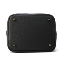 Load image into Gallery viewer, HERMES Picotin Lock Black Taurillon Clemence Size MM

